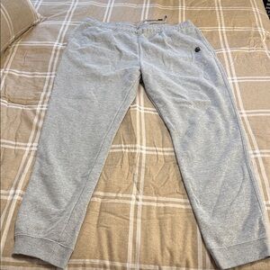 Carhartt Light Gray Fleece Joggers